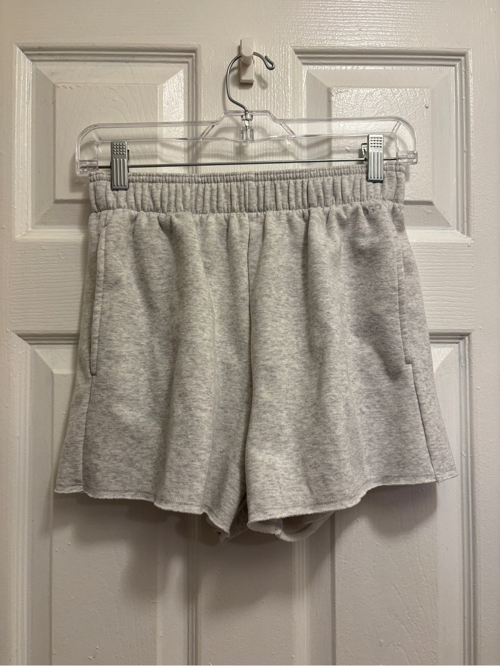 DSG Heather Gray Girls' shorts